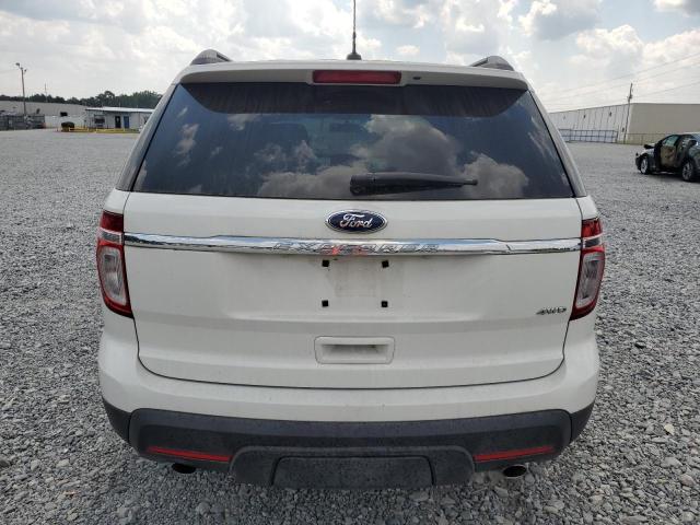 1FMHK8B88BGA84296 - 2011 FORD EXPLORER WHITE photo 6