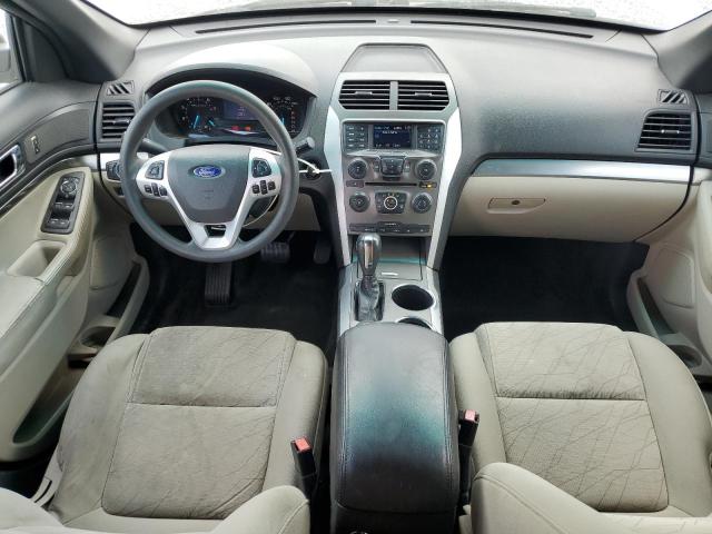 1FMHK8B88BGA84296 - 2011 FORD EXPLORER WHITE photo 8