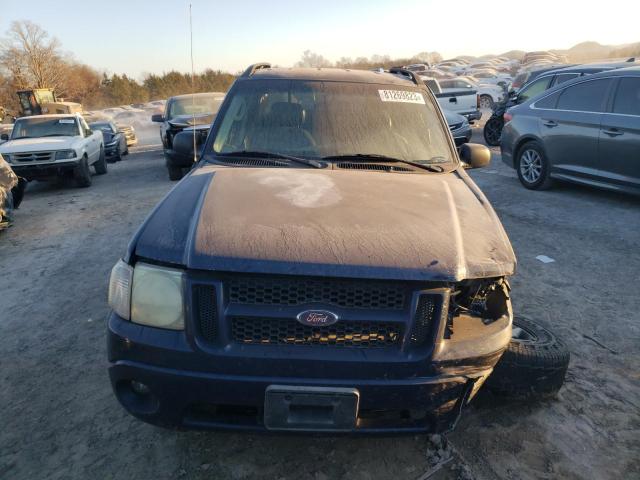 1FMDU67K94UA29488 - 2004 FORD EXPLORER S BLUE photo 5