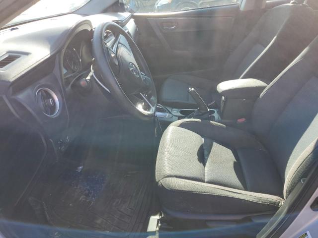 5YFBURHE5HP641163 - 2017 TOYOTA COROLLA L SILVER photo 7