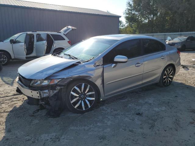 2015 HONDA CIVIC EXL, 