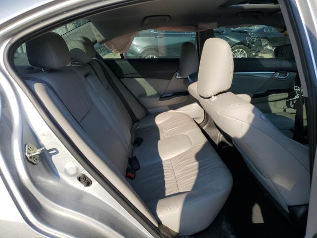 19XFB2F91FE020473 - 2015 HONDA CIVIC EXL Gümüş foto 10