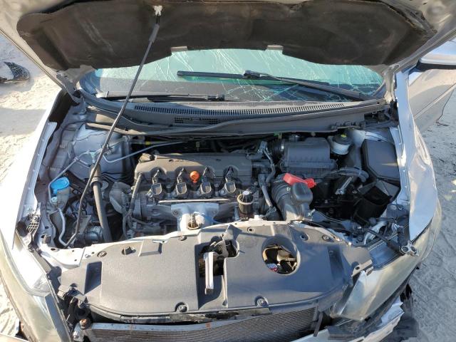 19XFB2F91FE020473 - 2015 HONDA CIVIC EXL Gümüş foto 11