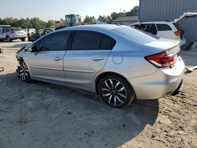 19XFB2F91FE020473 - 2015 HONDA CIVIC EXL Gümüş foto 2