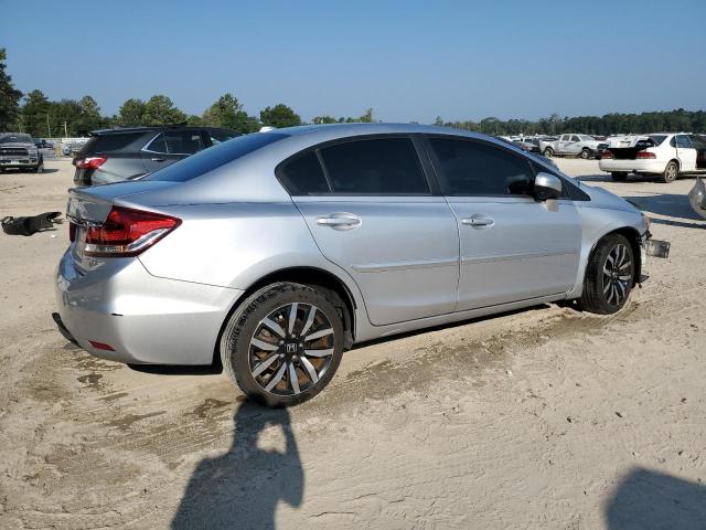 19XFB2F91FE020473 - 2015 HONDA CIVIC EXL Gümüş foto 3