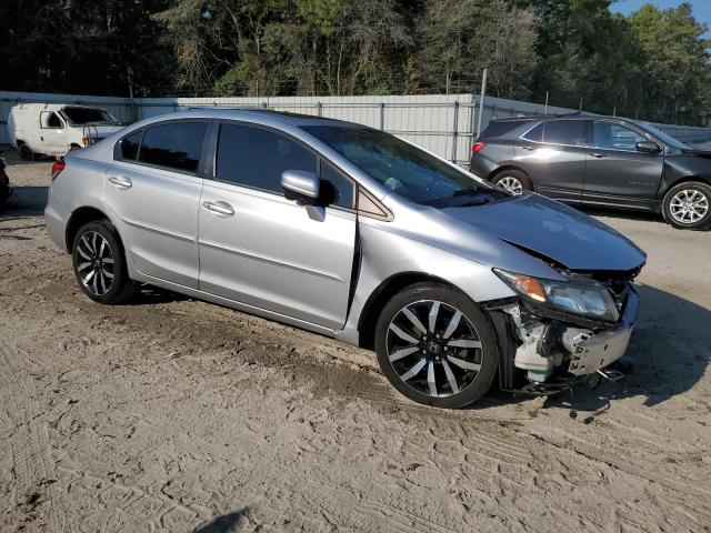 19XFB2F91FE020473 - 2015 HONDA CIVIC EXL Gümüş foto 4