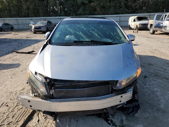 19XFB2F91FE020473 - 2015 HONDA CIVIC EXL Gümüş foto 5