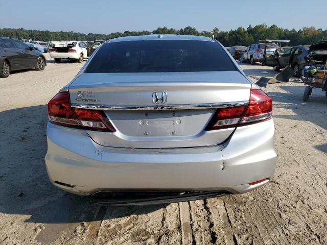 19XFB2F91FE020473 - 2015 HONDA CIVIC EXL Gümüş foto 6