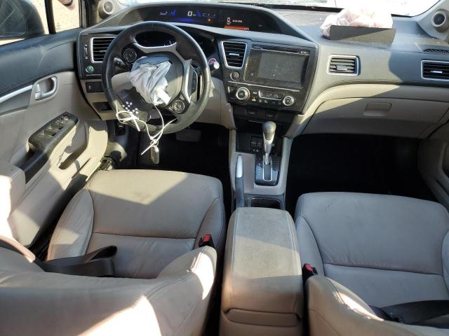 19XFB2F91FE020473 - 2015 HONDA CIVIC EXL Gümüş foto 8