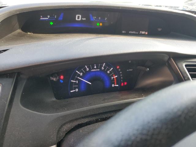 19XFB2F91FE020473 - 2015 HONDA CIVIC EXL Gümüş foto 9