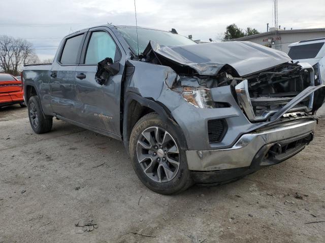 3GTP9AEK0MG201175 - 2021 GMC SIERRA K1500 GRAY photo 4