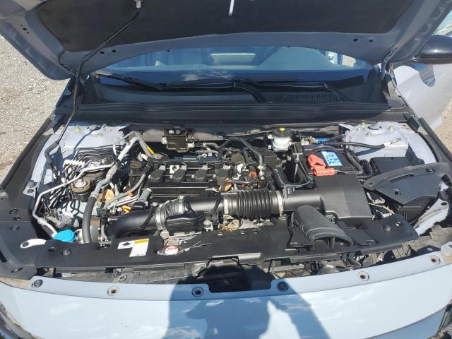 1HGCV1F31MA010690 - 2021 HONDA ACCORD SPORT BLUE photo 11