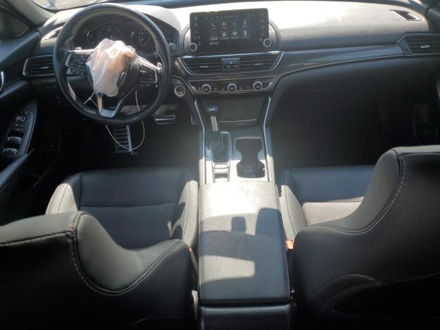 1HGCV1F31MA010690 - 2021 HONDA ACCORD SPORT BLUE photo 8