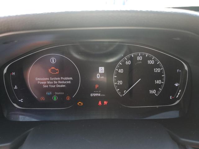 1HGCV1F31MA010690 - 2021 HONDA ACCORD SPORT BLUE photo 9