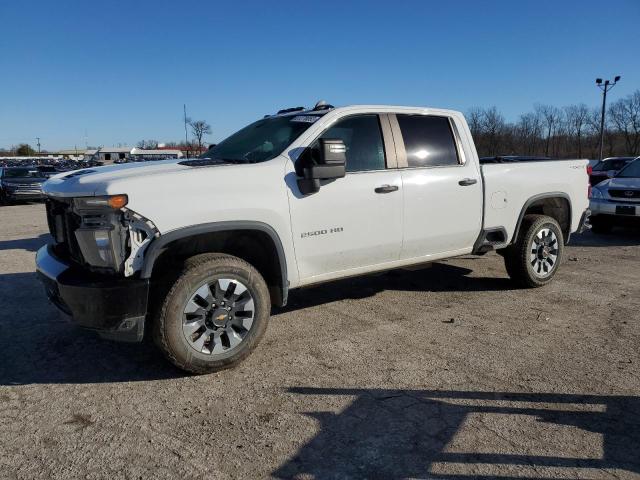 1GC4YMEY7MF286187 - 2021 CHEVROLET SILVERADO K2500 CUSTOM WHITE photo 1