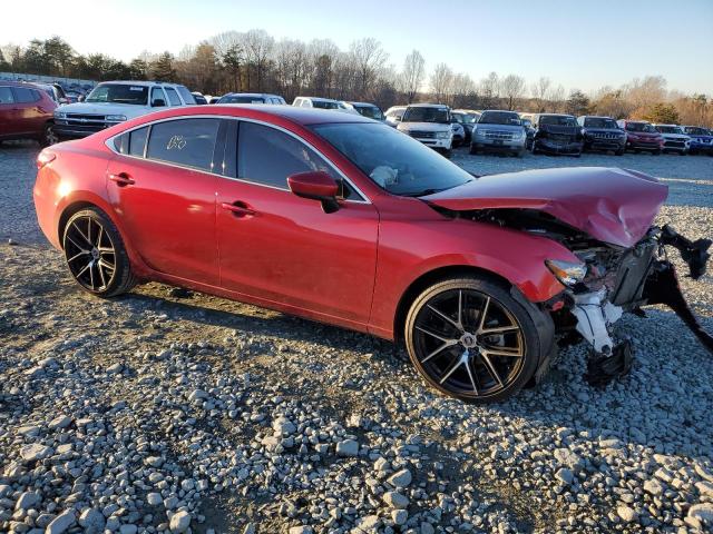 JM1GJ1U54G1468454 - 2016 MAZDA 6 SPORT RED photo 4