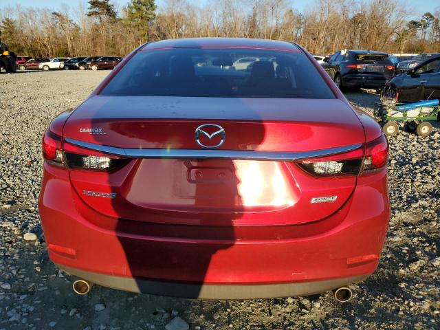 JM1GJ1U54G1468454 - 2016 MAZDA 6 SPORT RED photo 6