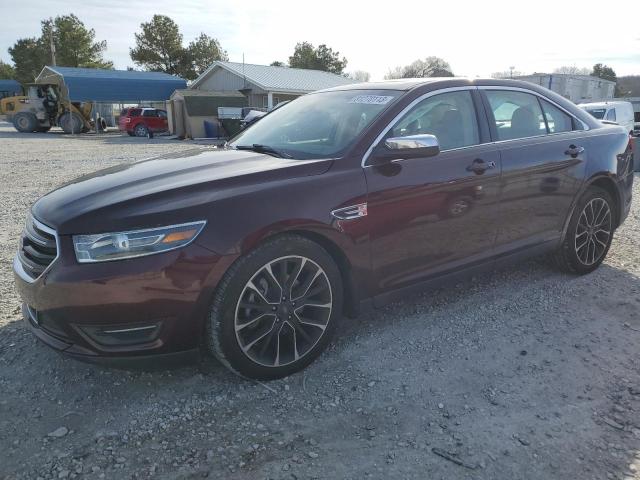 1FAHP2J80JG120720 - 2018 FORD TAURUS LIMITED RED photo 1