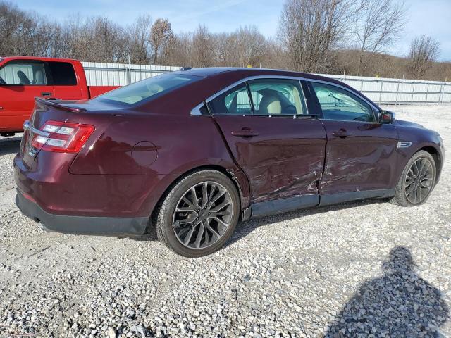 1FAHP2J80JG120720 - 2018 FORD TAURUS LIMITED RED photo 3