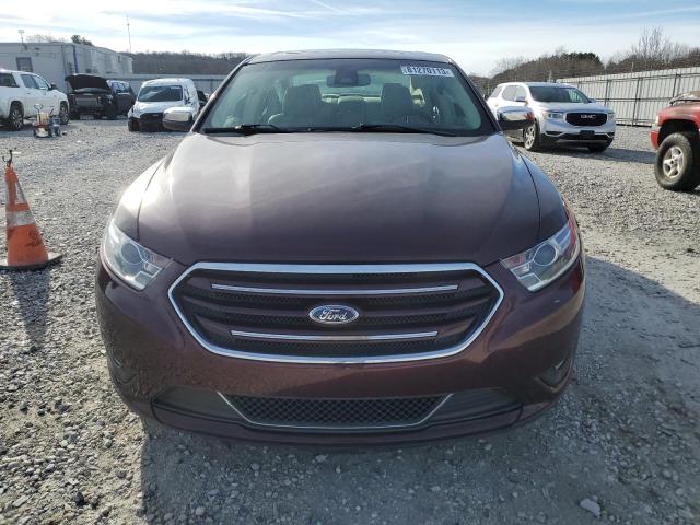 1FAHP2J80JG120720 - 2018 FORD TAURUS LIMITED RED photo 5