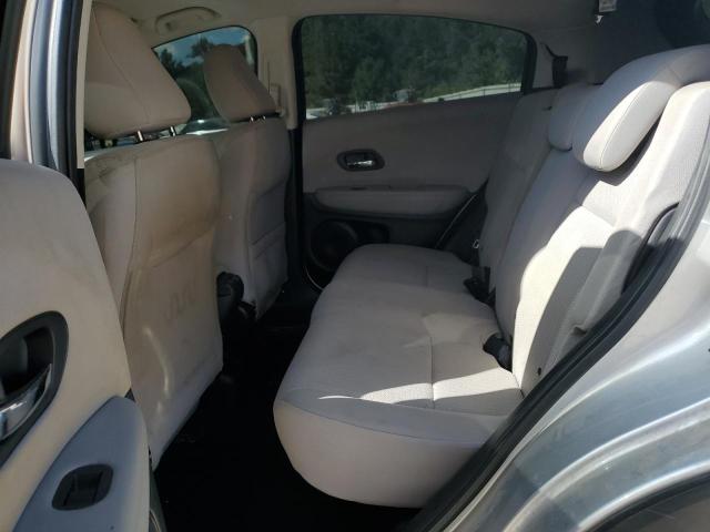 3CZRU6H39GM722971 - 2016 HONDA HR-V LX SILVER photo 10