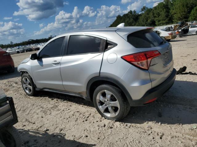 3CZRU6H39GM722971 - 2016 HONDA HR-V LX SILVER photo 2