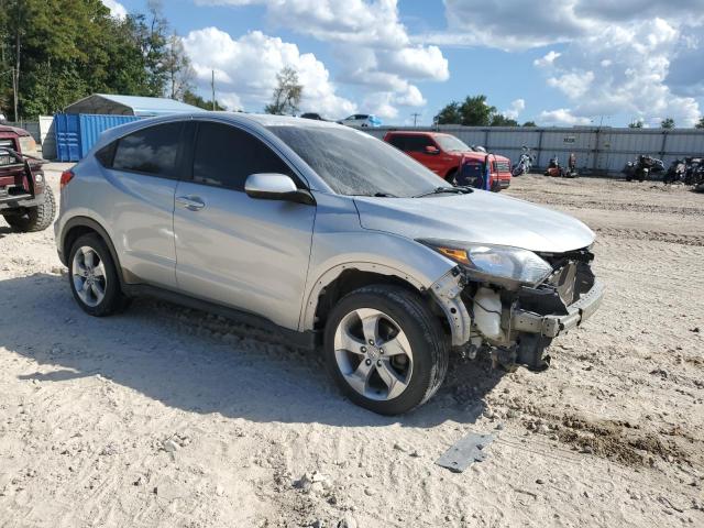 3CZRU6H39GM722971 - 2016 HONDA HR-V LX SILVER photo 4