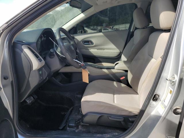 3CZRU6H39GM722971 - 2016 HONDA HR-V LX SILVER photo 7