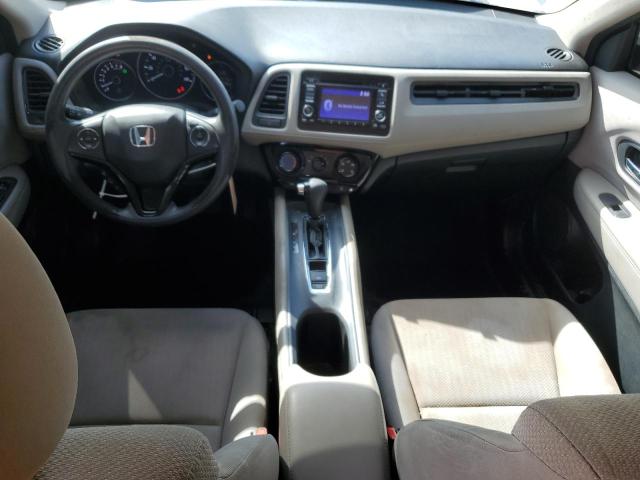 3CZRU6H39GM722971 - 2016 HONDA HR-V LX SILVER photo 8