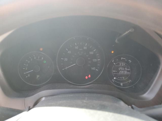 3CZRU6H39GM722971 - 2016 HONDA HR-V LX SILVER photo 9