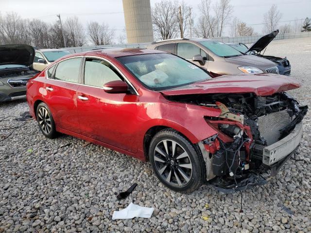 1N4AL3AP6JC174105 - 2018 NISSAN ALTIMA 2.5 BURGUNDY photo 4