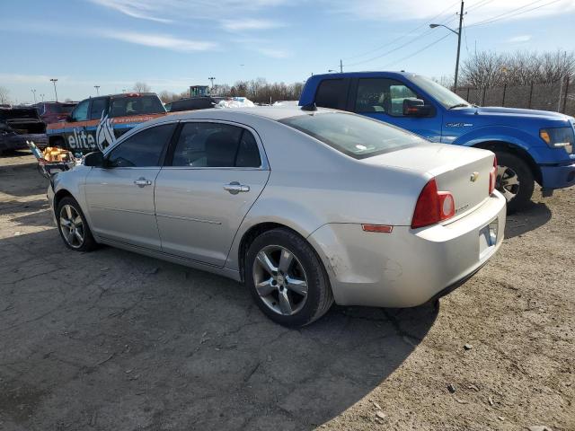 1G1ZD5EU5CF124635 - 2012 CHEVROLET MALIBU 2LT SILVER photo 2