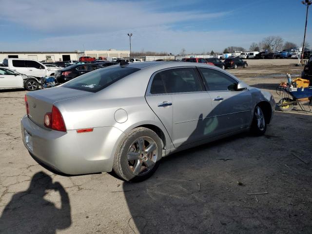 1G1ZD5EU5CF124635 - 2012 CHEVROLET MALIBU 2LT SILVER photo 3