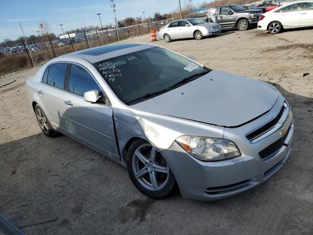 1G1ZD5EU5CF124635 - 2012 CHEVROLET MALIBU 2LT SILVER photo 4