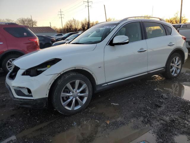 2017 INFINITI QX50, 