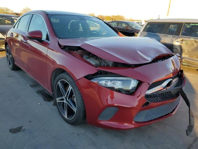 W1K3G4FB9LJ201750 - 2020 MERCEDES-BENZ A 220 4MATIC RED photo 4