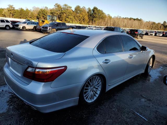 JTHBL5EF2B5105475 - 2011 LEXUS LS 460 SILVER photo 3