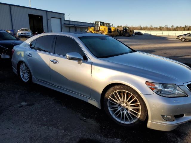 JTHBL5EF2B5105475 - 2011 LEXUS LS 460 SILVER photo 4