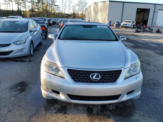 JTHBL5EF2B5105475 - 2011 LEXUS LS 460 SILVER photo 5