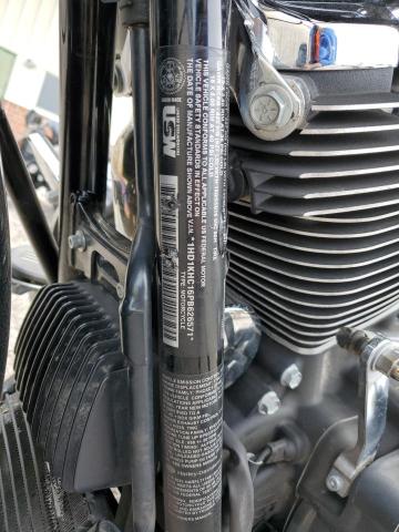 1HD1KHC16PB626571 - 2023 HARLEY-DAVIDSON FLTRX 黑色 照片 10