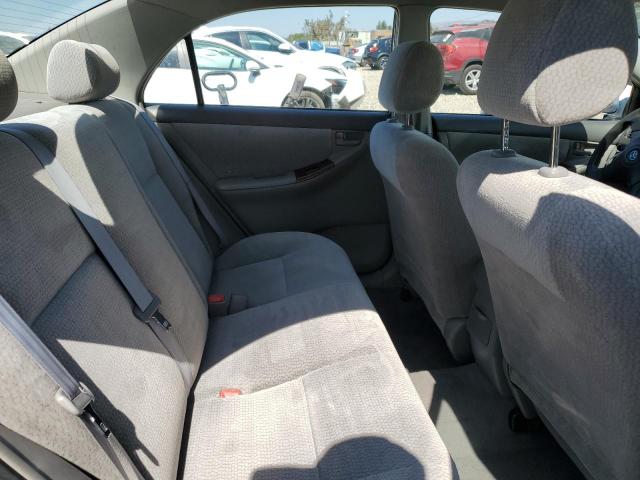 JTDBR32E042027783 - 2004 TOYOTA COROLLA CE თეთრი ფოტო 10