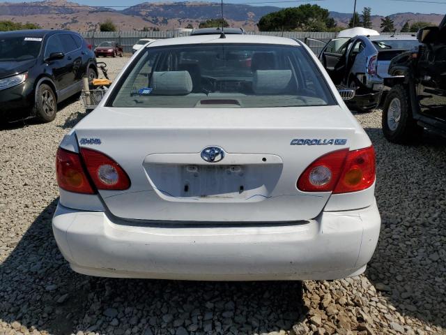 JTDBR32E042027783 - 2004 TOYOTA COROLLA CE თეთრი ფოტო 6