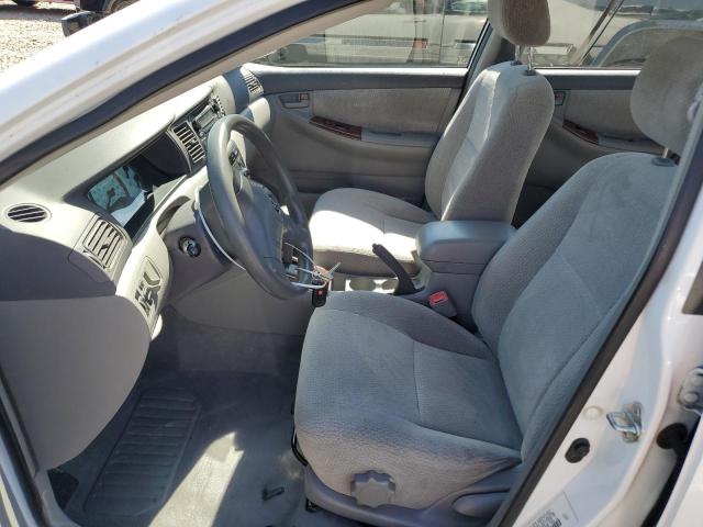 JTDBR32E042027783 - 2004 TOYOTA COROLLA CE თეთრი ფოტო 7