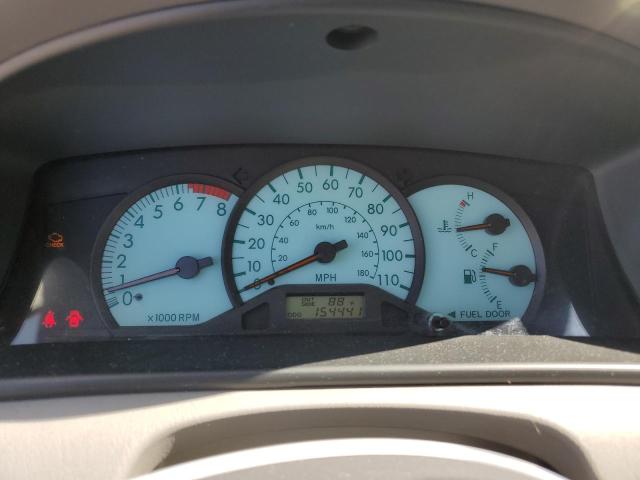 JTDBR32E042027783 - 2004 TOYOTA COROLLA CE თეთრი ფოტო 9