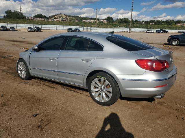 WVWMP7AN4CE526672 - 2012 VOLKSWAGEN CC SPORT Gümüş foto 2