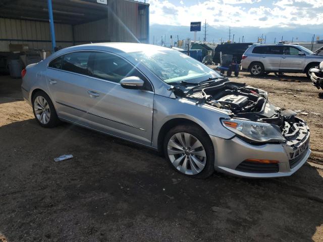 WVWMP7AN4CE526672 - 2012 VOLKSWAGEN CC SPORT Gümüş foto 4