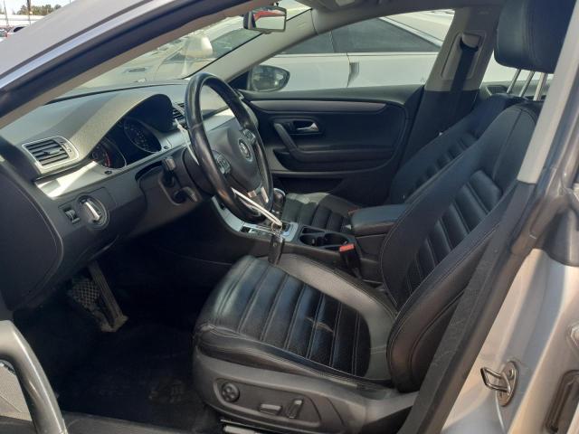 WVWMP7AN4CE526672 - 2012 VOLKSWAGEN CC SPORT Gümüş foto 7