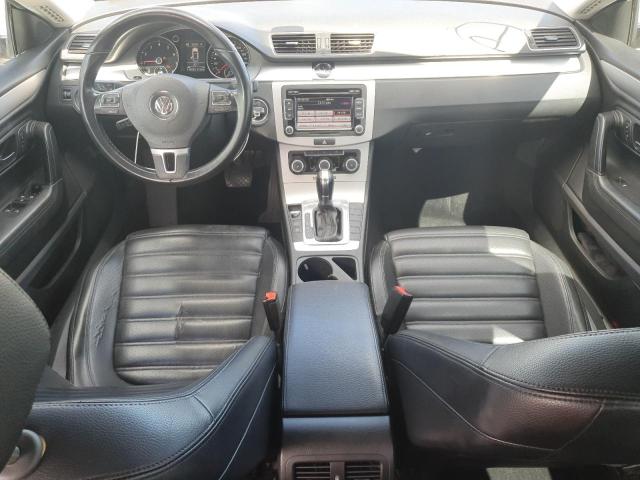 WVWMP7AN4CE526672 - 2012 VOLKSWAGEN CC SPORT Gümüş foto 8