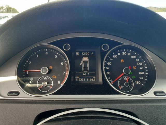 WVWMP7AN4CE526672 - 2012 VOLKSWAGEN CC SPORT Gümüş foto 9