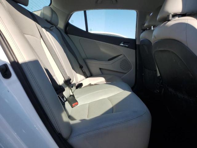 5XXGN4A70DG150312 - 2013 KIA OPTIMA EX თეთრი ფოტო 10